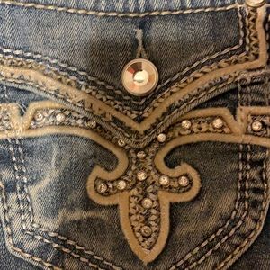 NWOT Rock Revival Effie boot size 29